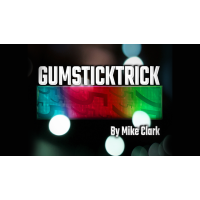 Gum Stick Trick by Magic Trick Mike