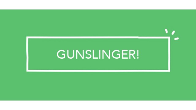 Gunslinger by Christopher Wiehl