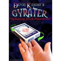 Gyrater: Floating And Spinning Deck by Devin Knight