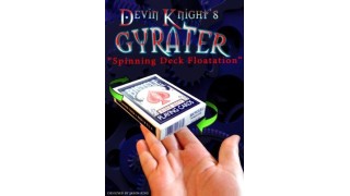 Gyrater: Floating And Spinning Deck by Devin Knight