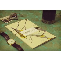 Half Half Man Quarterly Issue 1 - Winter 2015 by Helder Guimaraes