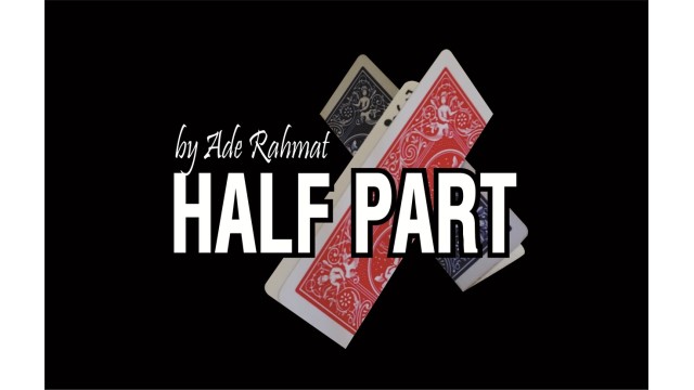 Half Part by Ade Rahmat