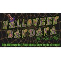 Halloween Bandana by Lee Alex Halloween Bandana by Lee Alex