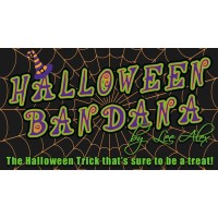 Halloween Bandana by Lee Alex