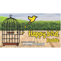 Happy Bird Paddle by Dar Magic