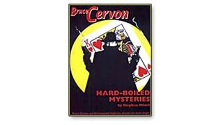 Hard Boiled Mysteries by Bruce Cervon