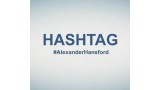 Hashtag by Alex Hansford