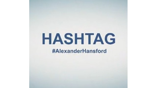 Hashtag by Alex Hansford