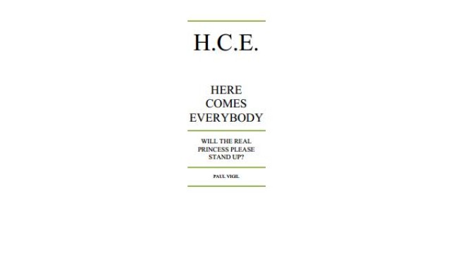 Hce by Paul Vigil