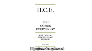 Hce - Here Comes Everybody by Paul Vigil