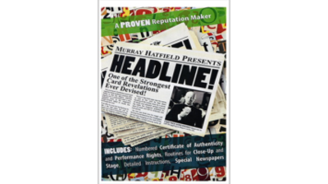 Headline! by Murray Hatfield