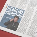 Headline Prediction by Banachek Headline Prediction by Banachek