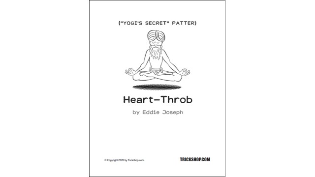 Heart Throb Card Trick by Eddie Joseph