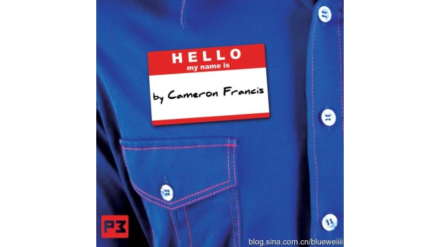 Hello My Name Is by Cameron Francis