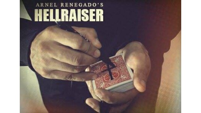 Hellraiser by Arnel Renegado