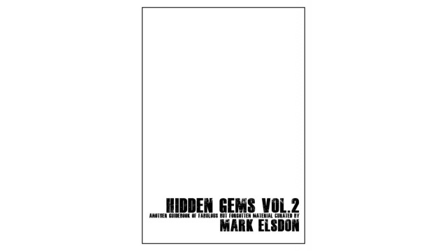 Hidden Gems Vol 2 by Mark Elsdon