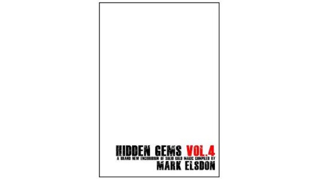 Hidden Gems Vol 4 by Mark Elsdon