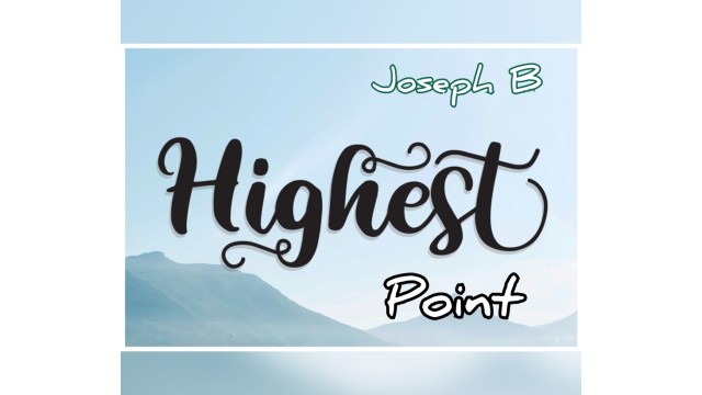 Highest Point by Joseph B