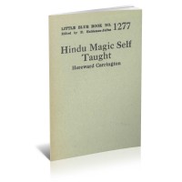 Hindu Magic Self Taught (1928) by Hereward Carrington