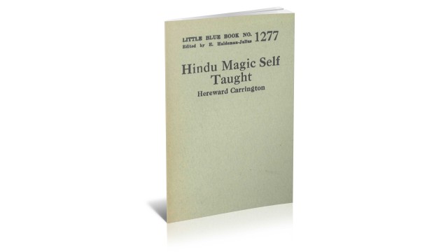 Hindu Magic Self Taught (1928) by Hereward Carrington