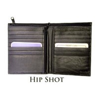 Hip Shot Wallet by Anthony Miller