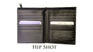 Hip Shot Wallet by Anthony Miller