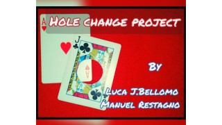 Hole Change Project by Luca J Bellomo