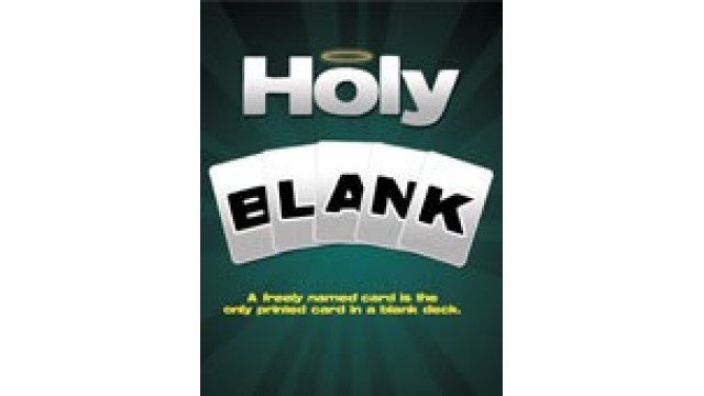 Holy Blank by Caleb Wiles