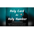 Holy Card At Holy Number by Dominicus Bagas Holy Card At Holy Number by Dominicus Bagas
