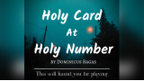 Holy Card At Holy Number by Dominicus Bagas