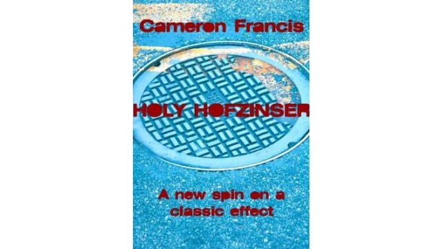 Holy Hofzinser by Cameron Francis