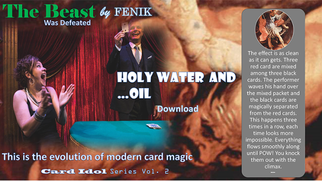 Holy Water... And Oil by Fenik