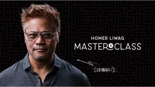 Homer Liwag Masterclass Live 2