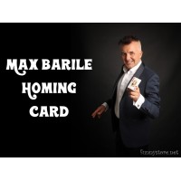 Homing Card by Max Barile