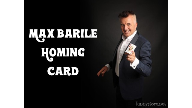 Homing Card by Max Barile