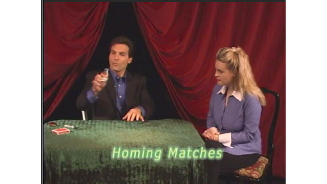 Homing Matches by Tony Clark