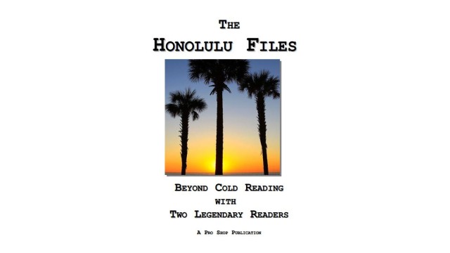 Honolulu files by Herb Dewey & Richard Webster - Magic Ebooks