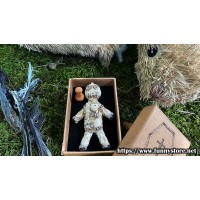 Hoodoo - Haunted Voodoo Doll by Infiniti And Mark Traversoni