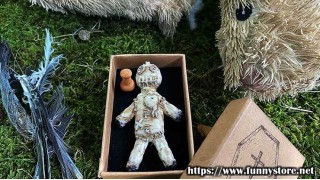 Hoodoo - Haunted Voodoo Doll by Infiniti And Mark Traversoni