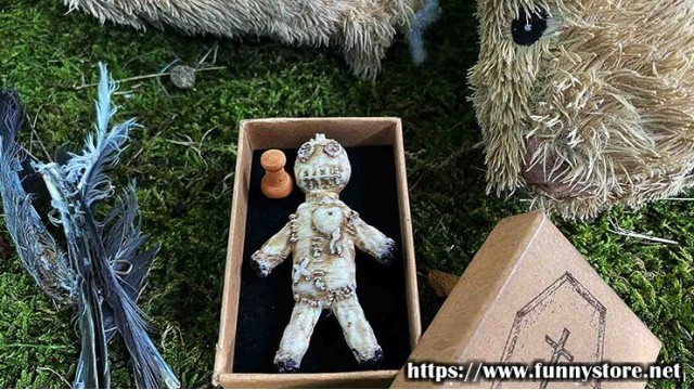 Hoodoo - Haunted Voodoo Doll by Infiniti And Mark Traversoni