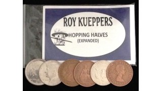 Hopping Halves (Expanded) by Roy Kueppers