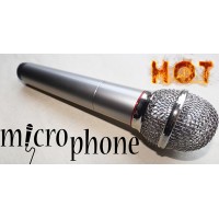 Hot Microphone by Amazo Magic