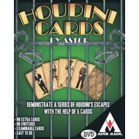 Houdini Cards by Astor