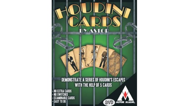 Houdini Cards by Astor