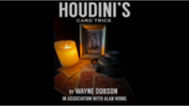 HoudiniS Card Trick (Video+Pdf) by Wayne Dobson And Alan Wong