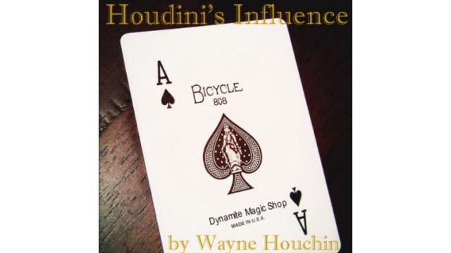 Houdinis Influence by Wayne Houchin