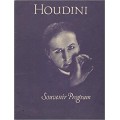 Houdini Souvenir Program by Harry Houdini Houdini Souvenir Program by Harry Houdini