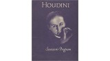 Houdini Souvenir Program by Harry Houdini