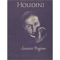 Houdini Souvenir Program by Harry Houdini