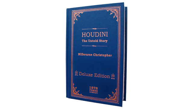 Houdini - The Untold Story (Delux Edition) by Milbourne Christopher